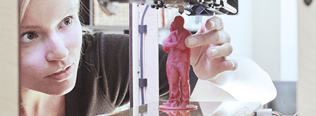 Innovative 3D Druckindustrie
